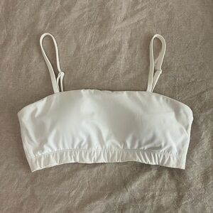 Aoxjox Women's Workout Bandeau Sports Bras